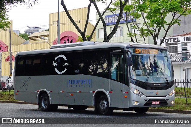 Auto Viação São José dos Pinhais 20E10 na cidade de Curitiba, Paraná, Brasil, por Francisco Ivano. ID da foto: 7697124.