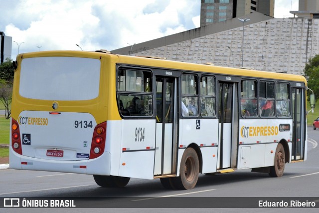 CT Expresso 9134 na cidade de Brasília, Distrito Federal, Brasil, por Eduardo Ribeiro. ID da foto: 7696765.