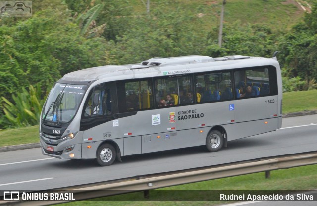Transcooper > Norte Buss 1 6423 na cidade de Santa Isabel, São Paulo, Brasil, por Rudnei Aparecido da Silva. Número da foto: #7695751.