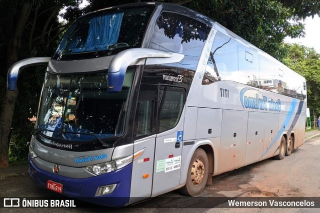 Costa Turismo 1717 na cidade de Brasília, Distrito Federal, Brasil, por Wemerson Vasconcelos . ID da foto: 7697837.