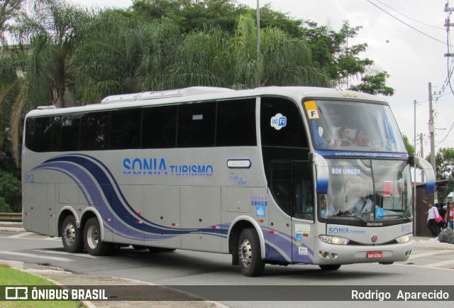 Sonia Turismo 912 na cidade de São Paulo, São Paulo, Brasil, por Rodrigo  Aparecido. Número da foto: #7699167.