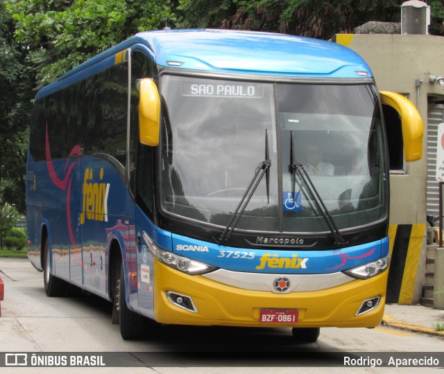 Rápido Expresso Fênix Viação 37525 na cidade de São Paulo, São Paulo, Brasil, por Rodrigo  Aparecido. ID da foto: 7698798.