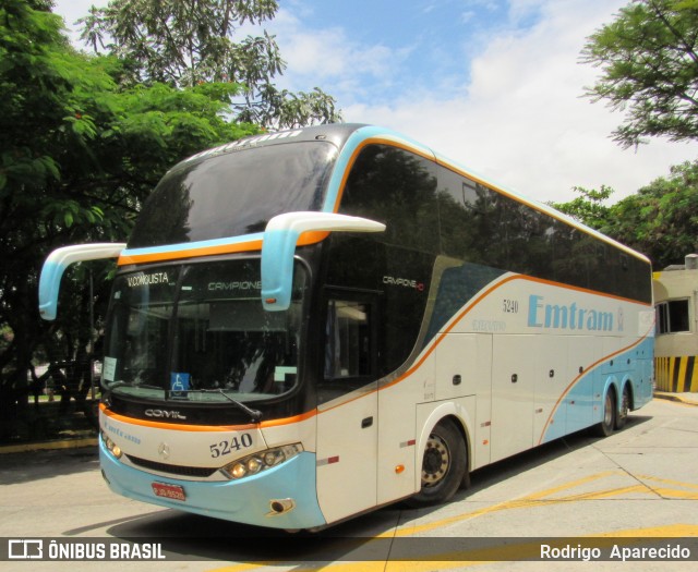 Emtram 5240 na cidade de São Paulo, São Paulo, Brasil, por Rodrigo  Aparecido. ID da foto: 7698777.