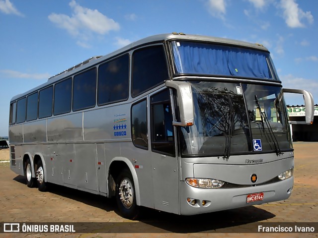 Empresa de Transportes Andorinha 4252 na cidade de Presidente Prudente, São Paulo, Brasil, por Francisco Ivano. ID da foto: 7697411.