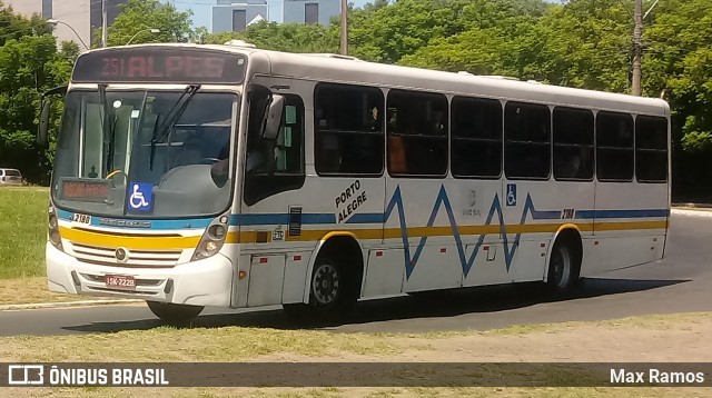 VTC - Viação Teresópolis Cavalhada 2180 na cidade de Porto Alegre, Rio Grande do Sul, Brasil, por Max Ramos. Número da foto: #7696410.