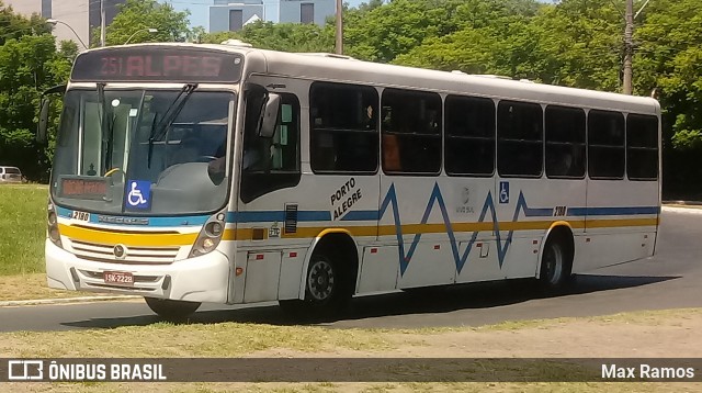 VTC - Viação Teresópolis Cavalhada 2180 na cidade de Porto Alegre, Rio Grande do Sul, Brasil, por Max Ramos. ID da foto: 7696410.