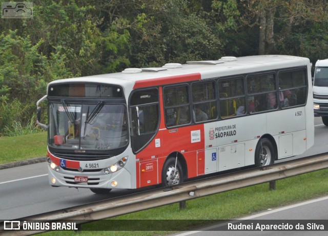 Allibus Transportes 4 5621 na cidade de Santa Isabel, São Paulo, Brasil, por Rudnei Aparecido da Silva. Número da foto: #7695702.