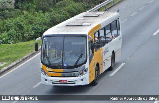 Transunião Transportes 3 6336 na cidade de Santa Isabel, São Paulo, Brasil, por Rudnei Aparecido da Silva. Número da foto: #7695777.