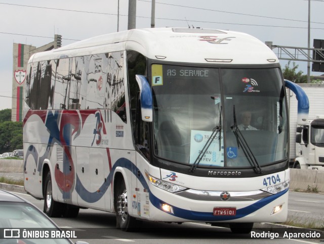 AS Service 4704 na cidade de São Paulo, São Paulo, Brasil, por Rodrigo  Aparecido. Número da foto: #7699192.