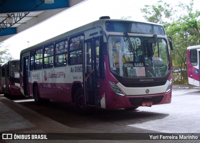Guajará AI-30902 na cidade de Belém, Pará, Brasil, por Yuri Ferreira Marinho. Número da foto: #7697548.