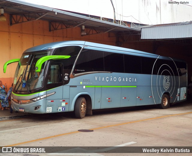 Viação Garcia 82095 na cidade de Sorocaba, São Paulo, Brasil, por Weslley Kelvin Batista. ID da foto: 7698514.