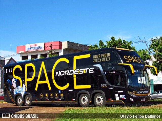 Expresso Nordeste 5630 na cidade de Cascavel, Paraná, Brasil, por Otavio Felipe Balbinot. Número da foto: #7698678.