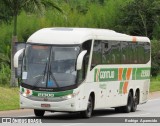 Empresa Gontijo de Transportes 21300 na cidade de São Gonçalo do Sapucaí, Minas Gerais, Brasil, por Rodrigo  Aparecido. Número da foto: #:id.
