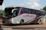 Viação Jam Joy 7411 na cidade de Marabá, Pará, Brasil, por Diego Almeida Araujo. Número da foto: #:id.