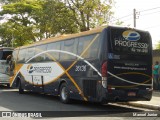 Viação Progresso 36136 na cidade de Aparecida, São Paulo, Brasil, por Manoel Junior. Número da foto: #7700131.