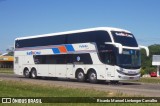 VUSC - Viação União Santa Cruz 3500 na cidade de Santa Cruz do Sul, Rio Grande do Sul, Brasil, por Ricardo Manoel Limberger Carvalho. Número da foto: #:id.