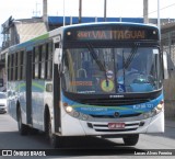 Viação Ponte Coberta RJ 190.121 na cidade de Nova Iguaçu, Rio de Janeiro, Brasil, por Lucas Alves Ferreira. Número da foto: #:id.