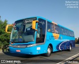 Litorânea Transportes Coletivos 5856 na cidade de Campinas, São Paulo, Brasil, por Rafael Senna. Número da foto: #:id.