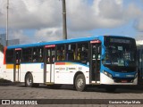 Transcol - Transportes Coletivos Ltda. 848 na cidade de Recife, Pernambuco, Brasil, por Gustavo Felipe Melo. ID da foto: :id.