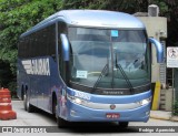 Viação Águia Branca 31950 na cidade de São Paulo, São Paulo, Brasil, por Rodrigo  Aparecido. Número da foto: #7698792.