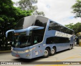 Viação Águia Branca 50100 na cidade de São Paulo, São Paulo, Brasil, por Rodrigo  Aparecido. Número da foto: #7698833.