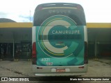 Auto Viação Camurujipe 4021 na cidade de Milagres, Bahia, Brasil, por Mario dos Santos Nogueira Junior. Número da foto: #:id.