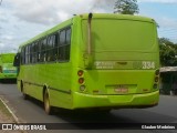 Transcol Transportes Coletivos 04334 na cidade de Teresina, Piauí, Brasil, por Glauber Medeiros. Número da foto: #:id.