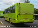 Transcol Transportes Coletivos 04334 na cidade de Teresina, Piauí, Brasil, por Glauber Medeiros. ID da foto: :id.