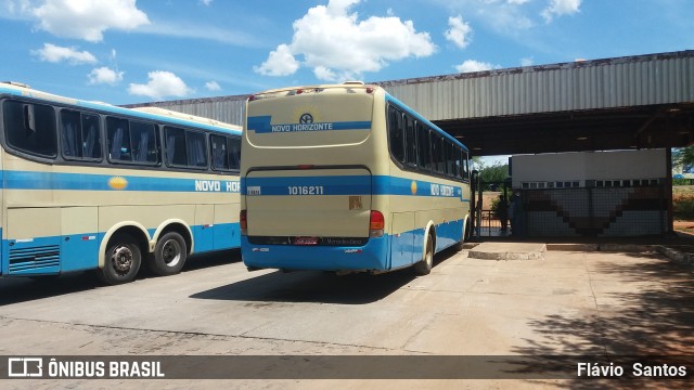 Viação Novo Horizonte 1016211 na cidade de Anagé, Bahia, Brasil, por Flávio  Santos. Número da foto: #7702040.