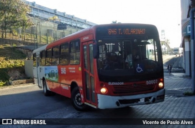 SM Transportes 50007 na cidade de Belo Horizonte, Minas Gerais, Brasil, por Vicente de Paulo Alves. ID da foto: 7704706.