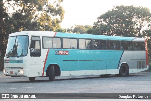 Empresa de Ônibus Nossa Senhora da Penha 23033 na cidade de Curitiba, Paraná, Brasil, por Douglas Paternezi. ID da foto: 7702783.