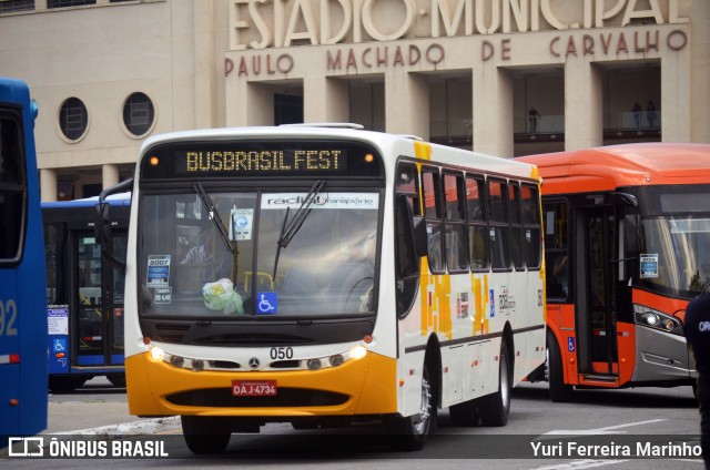 Radial Transporte Coletivo 050 na cidade de São Paulo, São Paulo, Brasil, por Yuri Ferreira Marinho. Número da foto: #7700612.