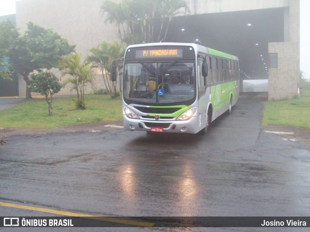 Viação Garcia 7689 na cidade de Apucarana, Paraná, Brasil, por Josino Vieira. ID da foto: 7700909.