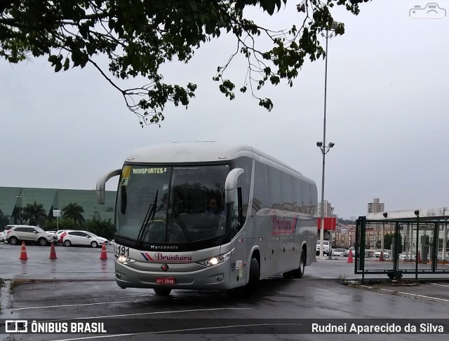 Brunhara Transportes 191 na cidade de São Paulo, São Paulo, Brasil, por Rudnei Aparecido da Silva. ID da foto: 7701781.