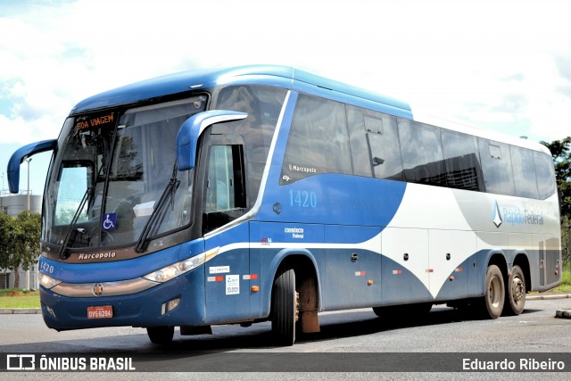 Rápido Federal 1420 na cidade de Brasília, Distrito Federal, Brasil, por Eduardo Ribeiro. Número da foto: #7701016.