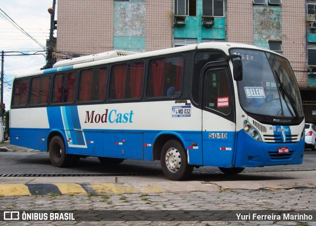 Expresso Modelo 5040 na cidade de Belém, Pará, Brasil, por Yuri Ferreira Marinho. Número da foto: #7703431.