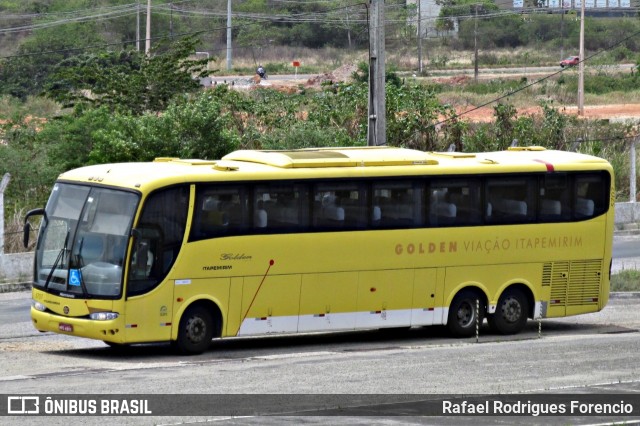 Viação Itapemirim 5707 na cidade de Aracaju, Sergipe, Brasil, por Rafael Rodrigues Forencio. Número da foto: #7700522.