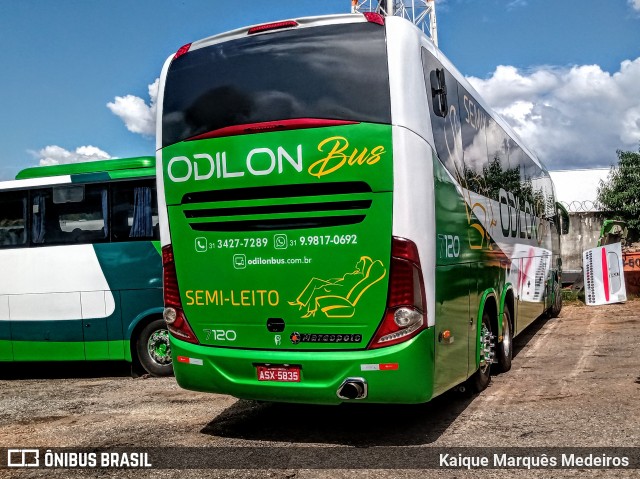 Odilon Bus 7120 na cidade de Belo Horizonte, Minas Gerais, Brasil, por Kaique Marquês Medeiros . ID da foto: 7701303.