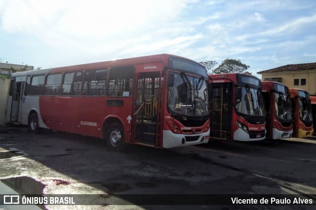 Expresso Unir 330 na cidade de Pedro Leopoldo, Minas Gerais, Brasil, por Vicente de Paulo Alves. ID da foto: 7704554.