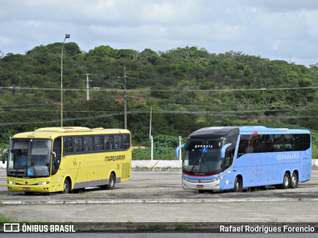 Viação Itapemirim 8513 na cidade de Aracaju, Sergipe, Brasil, por Rafael Rodrigues Forencio. Número da foto: #7704034.