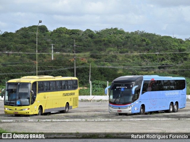 Viação Itapemirim 8513 na cidade de Aracaju, Sergipe, Brasil, por Rafael Rodrigues Forencio. ID da foto: 7704034.