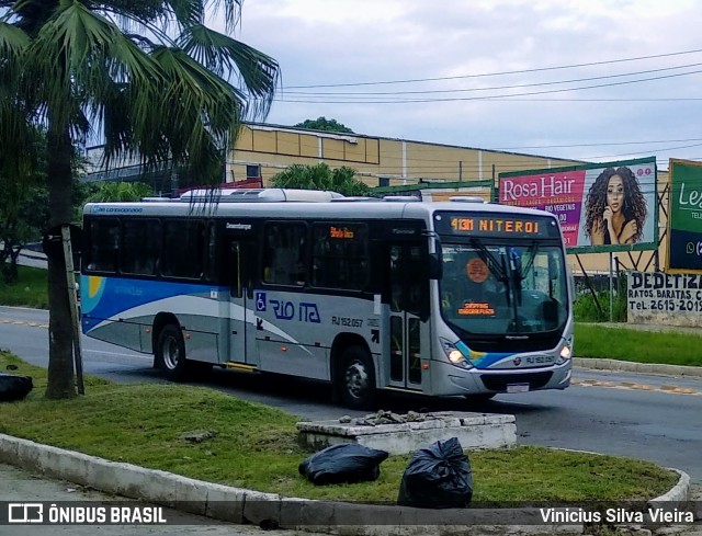 Rio Ita RJ 152.057 na cidade de Itaboraí, Rio de Janeiro, Brasil, por Vinicius Silva Vieira. Número da foto: #7702544.