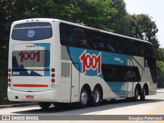 Auto Viação 1001 2001 na cidade de São Paulo, São Paulo, Brasil, por Douglas Paternezi. Número da foto: #7702747.