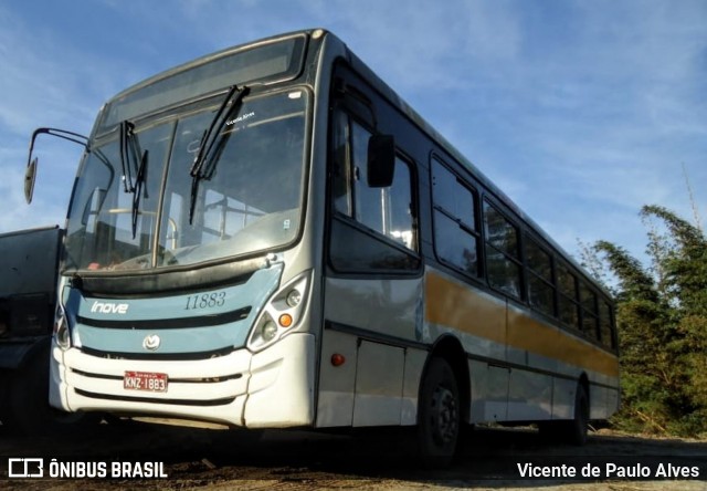 Tata - Jara - I9 Transporte e Turismo - Inove Turismo 11883 na cidade de Pedro Leopoldo, Minas Gerais, Brasil, por Vicente de Paulo Alves. ID da foto: 7704239.