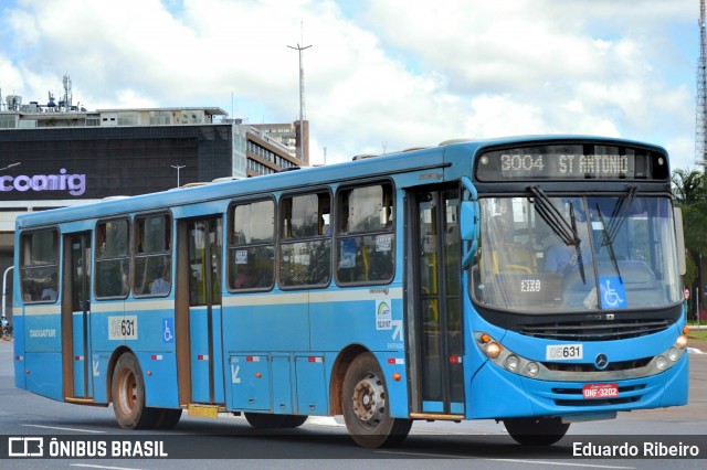 Taguatur - Taguatinga Transporte e Turismo 05631 na cidade de Brasília, Distrito Federal, Brasil, por Eduardo Ribeiro. Número da foto: #7700953.