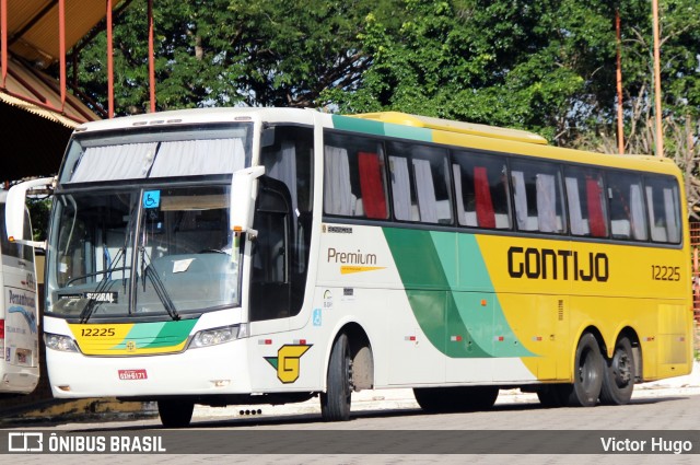 Empresa Gontijo de Transportes 12225 na cidade de Juazeiro do Norte, Ceará, Brasil, por Victor Hugo. ID da foto: 7700543.