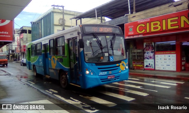 Viação Satélite 25231 na cidade de Cariacica, Espírito Santo, Brasil, por Isack Rosario. ID da foto: 7702562.