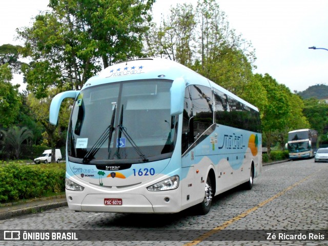 Transportadora Turística Natal 1620 na cidade de Petrópolis, Rio de Janeiro, Brasil, por Zé Ricardo Reis. ID da foto: 7702261.