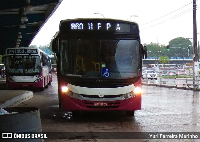 Guajará AI-003 na cidade de Belém, Pará, Brasil, por Yuri Ferreira Marinho. Número da foto: #7700542.