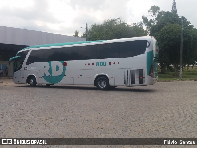 RD Transportes 800 na cidade de Cruz das Almas, Bahia, Brasil, por Flávio  Santos. ID da foto: 7703284.